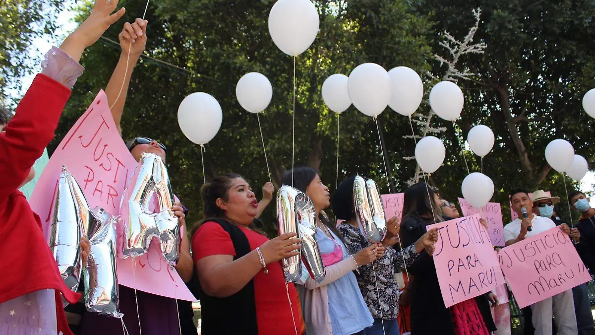 Exigen justicia tras el asesinato de María Eugenia